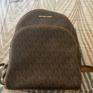 Michael kors backpack purse
